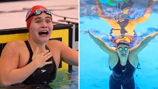 Swimmer Luana Alonso Banned from Olympic Village for Inappropriate Behavior 2024 Olympics [upl. by Anpas]