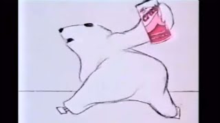 Cresta Bear Soft Drink Commercial Polar Bear Butt Shot [upl. by Brechtel150]