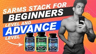 SARMs STACK For Beginner amp Advance l BEST SARMS IN INDIA l Genuine SARMs in INDIA [upl. by Maroj]