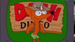 Los Simpson  Dash Dingo [upl. by Armilla480]