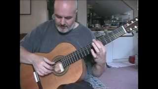 Ave Maria  BachGounod Solo Guitar Walkthrough by Steve Rapson [upl. by Eenar594]