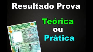 Como consultar o resultado da Prova Detran 2023 [upl. by Attenauqa]