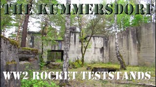 THE KUMMERSDORF ROCKET TEST STANDS [upl. by Aliehs]