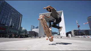 Longboard Dancing with Lotfi Lamaali [upl. by Athelstan]