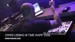 CHRIS LIEBING  TIMEWARP 2009 HQ [upl. by Dhar]