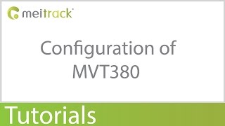 Configuration of MVT380 Meitrack GPS Tracker [upl. by Onaimad]