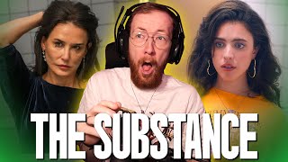 Watching THE SUBSTANCE 2024 for the FIRST TIME  Movie Reaction [upl. by Erskine]