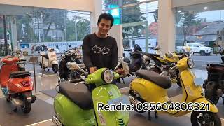 update harga vespa matic terbaru 2024 [upl. by Llednav]