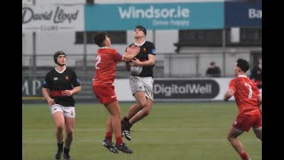 The High School Dublin  Wins The Vinnie Murray Cup Semifinal V CUS 2024 [upl. by Quirk46]