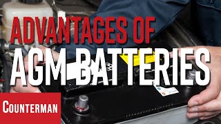 Advantages Of AGM Batteries [upl. by Bertram]