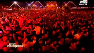 Cheb Khaled  Cest La Vie 2013 Le Concert pour la Tolérance 2012 à Agadir Maroc  YouTubeflv [upl. by Noswad]