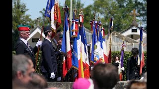 Nationalhymne Frankreich 10062024 Marseillaise OradoursurGlane [upl. by Moulden905]