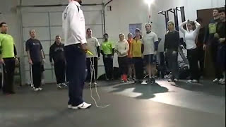 Jump Rope  Rope Skipping Simulation With Buddy Lee CrossFit Training [upl. by Daria986]