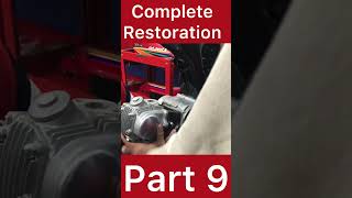 Complete Restoration Honda CD70 2011 Model restoration khanhondacentre viralreels honda [upl. by Harwin]