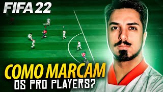 FIFA 22  COMO MARCAM OS PRO PLAYERS DICAS DE MARCAÇÃO [upl. by Diana]