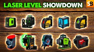 Laser Level Showdown Review of 10 Models [upl. by Assetan]