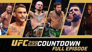 UFC 299 Countdown  Full Episode [upl. by Samuela156]