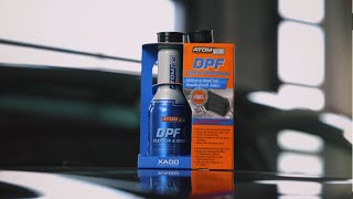 XADO DPF Cleaner  Diesel Particulate Filter Treatment Additive  Cleaning Diesel Exhaust System [upl. by Nerissa810]