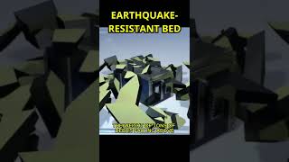 EARTHQUAKE RESISTANT BED earthquake bed [upl. by Las401]