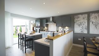 Avondale Vernacular Show Home  The Watlings at Towcester DWH [upl. by Tnecniv577]