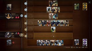 Witcher 3 Blood amp Wine  Gwent Tournament in Toussaint Skellig Deck [upl. by Onilatac]