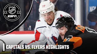 Washington Capitals vs Philadelphia Flyers  Full Game Highlights [upl. by Annaihs130]