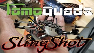 Tomoquads Slingshot Nameless AIO BetaFPV AIO skystar motors [upl. by Lehcir]