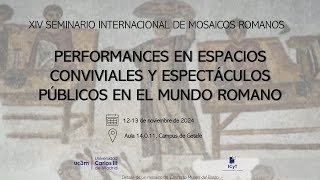 XIV Seminario Internacional de Mosaicos Romanos [upl. by Rafaelle437]