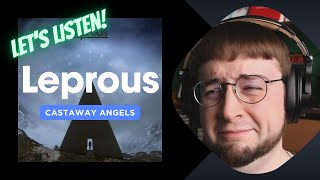 Leprous  Castaway Angels REACTION [upl. by Kimmy]