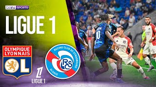 Lyon vs Strasbourg LIGUE 1 HIGHLIGHTS  083024  beIN SPORTS USA [upl. by Suilenrac]