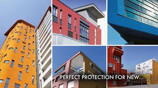 KEIM Soldalit® – multipurpose exterior solsilicate paint [upl. by Ciel]