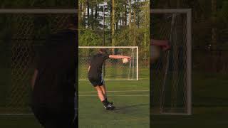 smooth strikes 💫 shorts freekick knuckleball [upl. by Maleen]