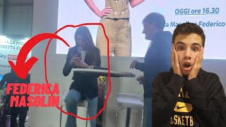 HO INCONTRATO FEDERICA MASOLIN ALLEICMA 2023 VLOG ESCLUSIVO [upl. by Llenrub]