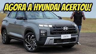 Hyundai Creta 2025  ADEUS VOLKSWAGEN TCROSS MAIS POTENTE E MAIS COMPLETO [upl. by Ettenoitna]