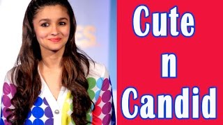 Alia Bhatt The cute queen of Bollywood​  TOI [upl. by Neeruan244]