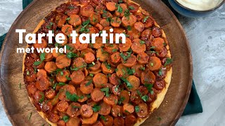 Tarte tatin met winterpeen en pecannoten – Samen koken met Allerhande  Allerhande [upl. by Emily752]