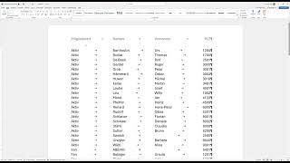 Word Verzeichnis im Seriendruck erstellen [upl. by Gile]