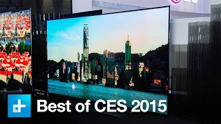 Best televisions at CES 2015  DT Daily Jan 7 [upl. by Akenet]