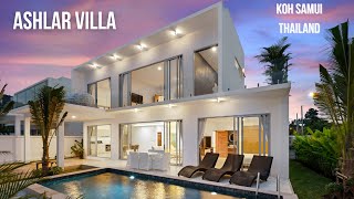 Ashlar Villa  3 Bedroom Villa  Koh Samui  Thailand [upl. by Wynny821]