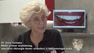 Dr Anca Vereanu  Coroane amp Fațete dentare CEREC CADCAM [upl. by Niret]