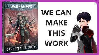 Clever Tactics with the weird Genestealer Cults Codex Detachments [upl. by Jacklin]