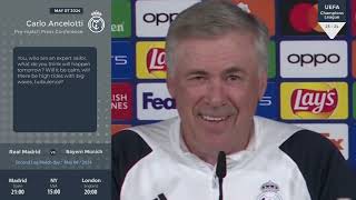 Real Madrid vs Bayern Munich  PreMatch English Dub  UEFA Champions League Semi Finals Second Leg [upl. by Eisak]