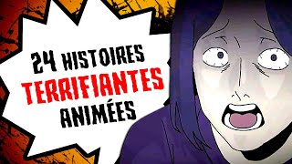 24 histoires TERRIFIANTES animées COMPILATION NOVEMBRE 2024 [upl. by Nnomae417]