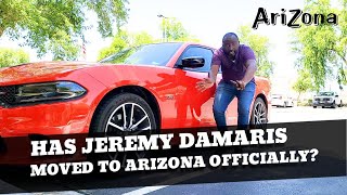 HAS JEREMY DAMARIS MOVED TO ARIZONA OFFICIALLY [upl. by Nnaecyoj334]