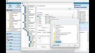 Quick Migrate Zimbra to Outlook PST [upl. by Elleneg]