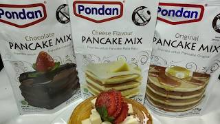 Pondan Cheese Pancake Pouch [upl. by Rolecnahc]