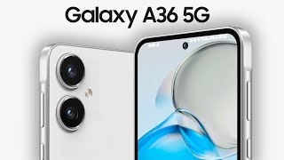 Samsung Galaxy A36 5G — 2025 Trailer amp Introduction  Samsung A36 5G [upl. by Isleana]