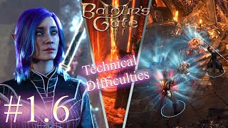 Baldurs Gate 3  Nerys  Act 1  Episode 6 [upl. by Erej]