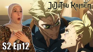 NANAMIS NOT PLAYING  Jujutsu Kaisen Season 2 Episode 12 Reaction [upl. by Seaman288]