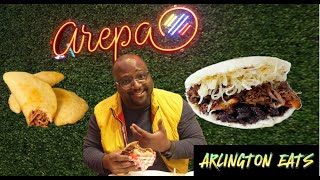 Arlington Eats Venezuelan Arepas amp Empanadas [upl. by Notloc]